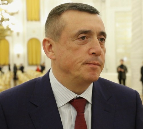 Валерий Лимаренко. губернатор Сахалинской области